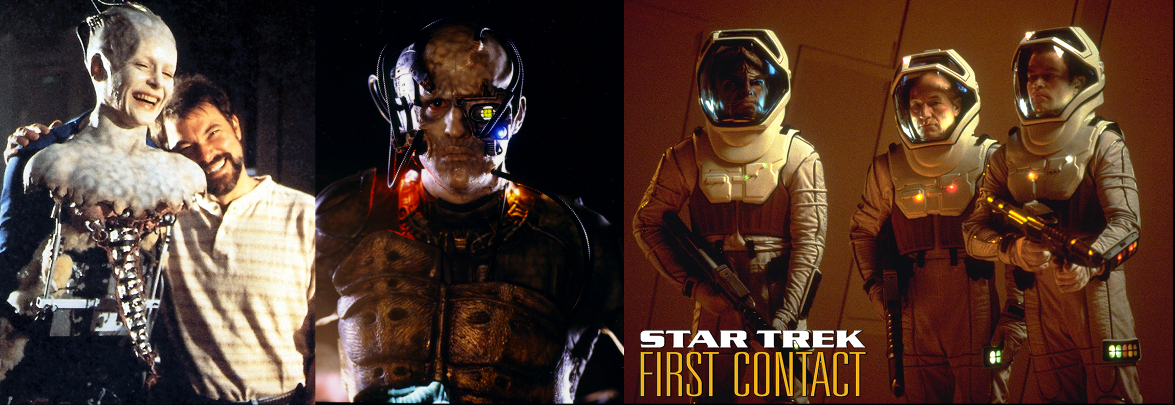 Star Trek: First Contact Borg & Costume Electronics